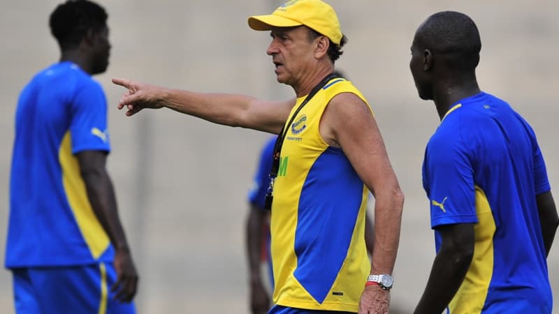 Gernot Rohr aux commandes