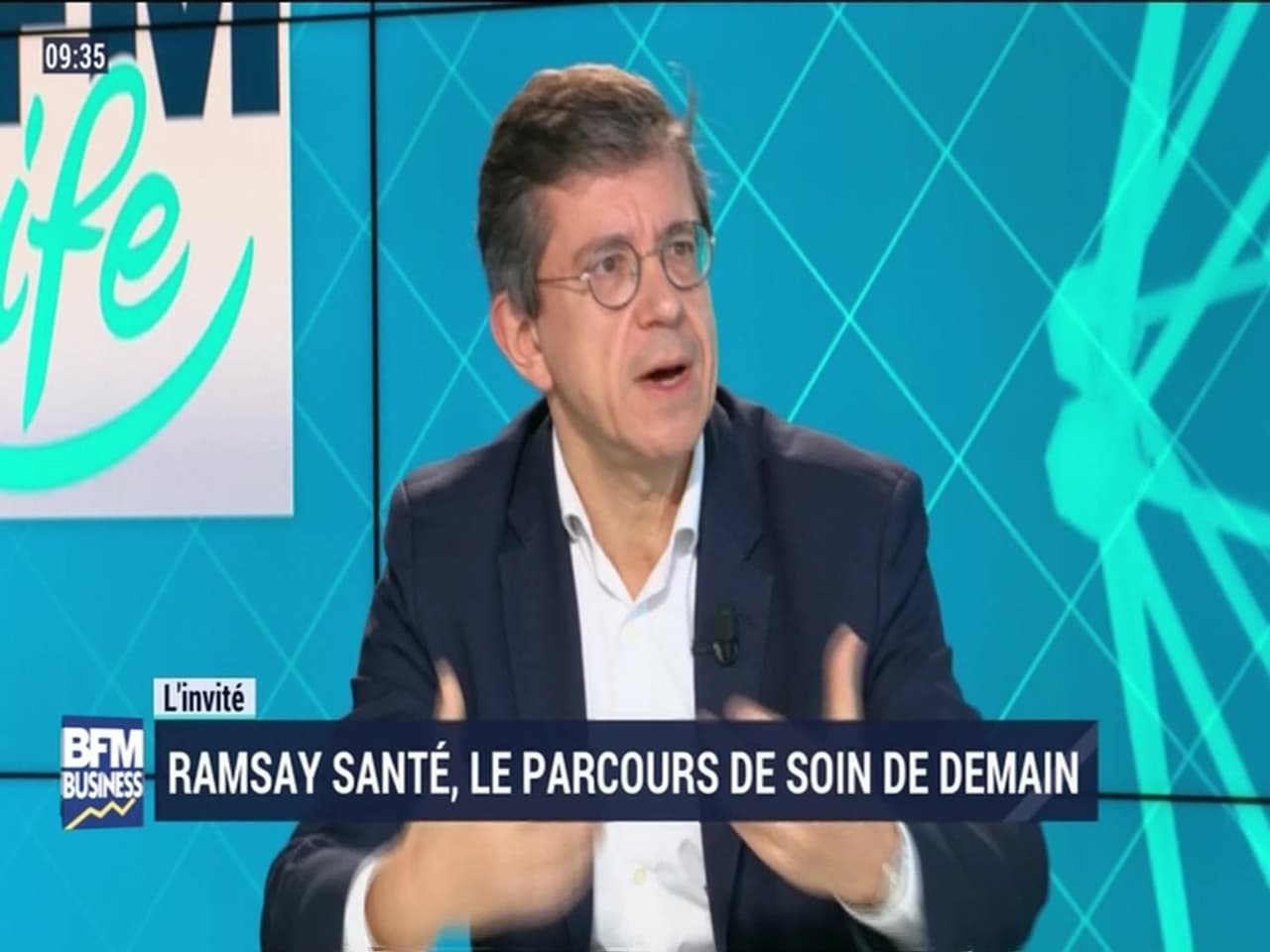 Pascal Roche Pascal Roché (Ramsay Santé) : Ramsay Santé, le parcours de soin de ...