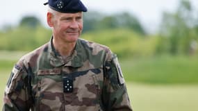 Le général Pierre Schill, chef d'état-major de l'armée française, le 6 mai 2025