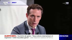 Jean-Baptiste Djebbari: "Il faut une réforme des retraites" car le système est "déséquilibré" et "assez injuste"