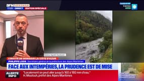 Intempéries dans les Alpes-Maritimes: une vigilance particulière sur les vallées