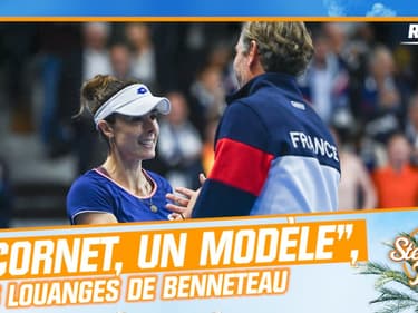 Tennis : "Un modèle", les louanges de Benneteau pour Cornet après l’annonce de sa retraite
