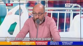 Inflation:  "Il y a une aggravation du seuil de pauvreté."
