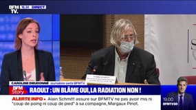 Pourquoi le Pr Didier Raoult a-t-il reçu un "blâme" de la part de l'Ordre des médecins ?