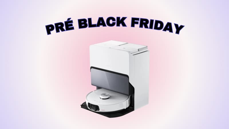 Roborock fait une offre peu croyable sur l'un de ses aspirateurs robots phares, du jamais vu