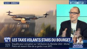 les taxis volants stars du Bourget