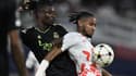 Eduardo Camavinga et Christopher Nkunku lors de Leipzig-Real, le 25 octobre 2022