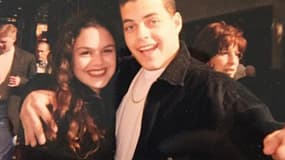 Rachel Bilson et Rami Malek
