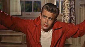 James Dean dans "La fureur de vivre"