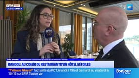 Bandol : au coeur du restaurant d'un hôtel 5 étoiles