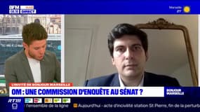 Crise à l'OM: un sénateur demande la création d'une commission d'enquête transpartisane