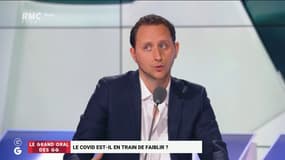 Le Dr. Davido réagit aux thèses du Dr. Raoult: "C'est un terrain très glissant de s'aventurer sur la date de la fin de l'épidémie
