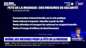 Fête de la musique: mesures de sécurité et TCL renforcés dans Lyon