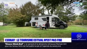 Cernay: le tourisme estival n'est pas fini 