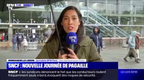 SNCF: nouvelle journée de pagaille ce samedi