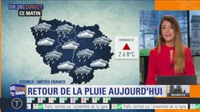 Météo Paris Île-de-France du 16 avril: Un ciel couvert et quelques gouttes de pluie au programme