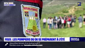 Hélicoptères, drones, intelligence artificielle: les pompiers des Alpes-Maritimes se préparent à l'été