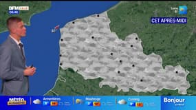 Météo Nord-Pas-de-Calais: une journée grise avec des averses en conitnu