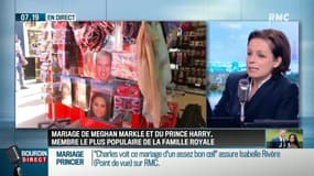 Mariage princier : "Meghan Markle n'hésite pas à prendre la parole sur le thème du droit des femmes ! C'est très inhabituel chez la famille régnante !", raconte Isabelle Rivère, journaliste  