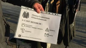 Deux Parisiens ont lancé le hashtag #DonneTonManteau pour les sans-abri.