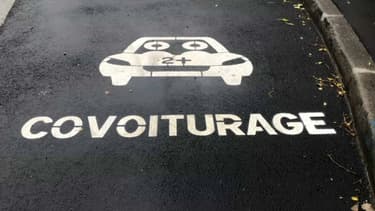 La Métropole de Lyon a ouvert des voies réservées au covoiturage sur les axes M6 et M7