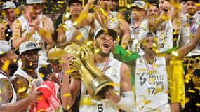 L'ASVEL championne de France