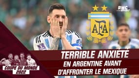 Coupe du monde 2022 : Terrible anxiété en Argentine avant d'affronter le Mexique
