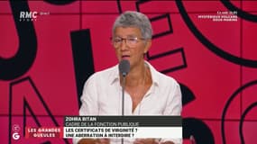 Zohra Bitan : "Interdire les tests de virginité, c'est mettre des filles en danger"