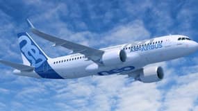 L'A320 neo d'Airbus.