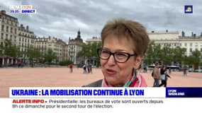 Ukraine: la mobilisation continue à Lyon
