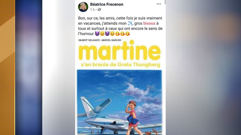 La directrice adjointe du cabinet du ministère de l'Agriculture s'en est prisà Greta Thunberg.