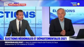 Xavier Bertrand en tête au premier tour des Élections régionales dans les Hauts-de-France: "les sondages se sont complètement trompés", réagit Jean-Claude Branquart, rédacteur en chef de la revue Autrement dit