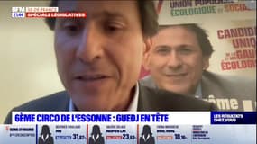 Législatives 2022: Jérôme Guedj, candidat Nupes dans la 6e circonscription de l’Essonne, assure avoir pour le moment "10 points d'avance" sur la ministre Amélie de Montchalin