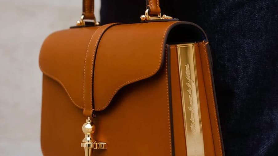 Le sac Diane signé Joseph Duclos.