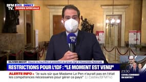 Olivier Becht sur un reconfinement de l'Île-de-France: "On ne prend pas une décision aussi lourde si tous les critères ne sont pas remplis"