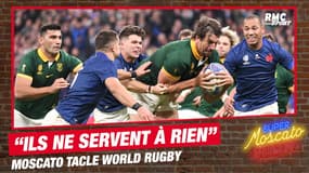 "Ce sont tous des vieux", "ils ne servent à rien", Moscato se paye World Rugby