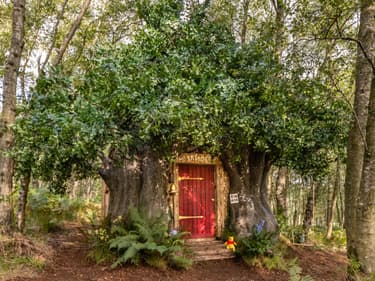 La maison de Winnie l'Ourson est à louer sur Airbnb.