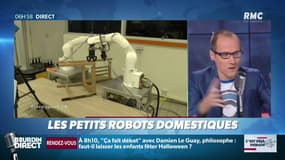 #CDEJADEMAIN : des robots monteurs de meubles IKEA