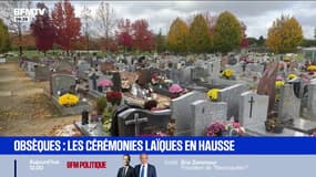 Les cérémonies d'obsèques laïques rencontrent de plus en plus de succès en France