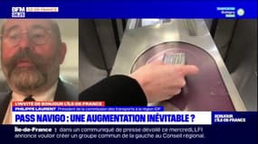 Selon Philippe Laurent, les élus régionaux "feront tout" pour ne pas augmenter le prix du pass navigo à 100 euros