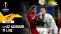 Résumé : AZ Alkmaar 1-1 Linz - Ligue Europa 16e de finale aller