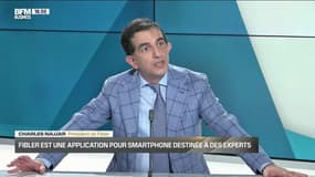 Charles Najjar (Fibler) :  Fibler, une application pour smartphone destinée à des experts - 13/11