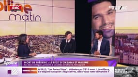 Maxime Brandstaetter et Oksana Leuta racontent la mort de Frédéric Leclerc-Imhoff