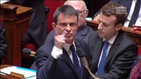 Valls s'indigne contre Darmanin et ses propos sur Taubira, "tract ambulant pour le FN"