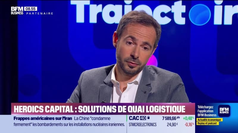 Trajectoire : Heroics Capital, solutions de quai logistique - 23/06