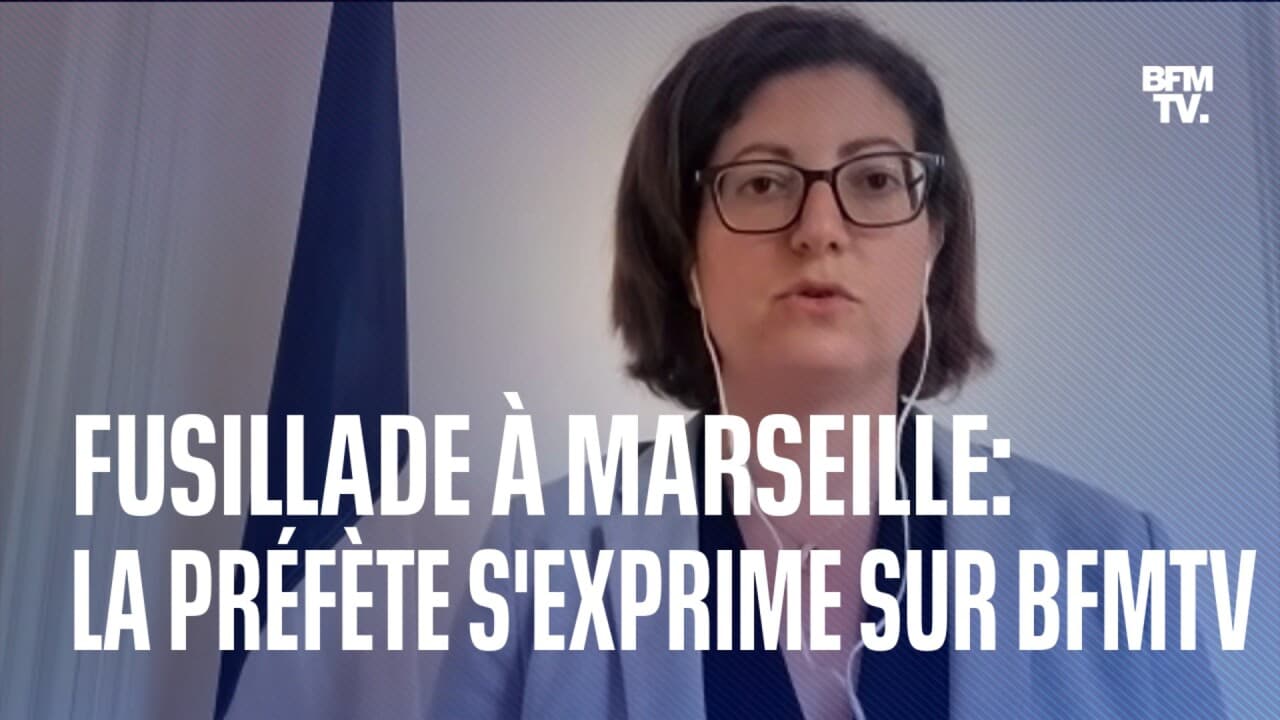 Fusillade à Marseille: Frédérique Camilleri, préfète de police des ...