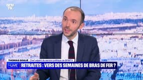Retraites : vers des semaines de bras de fer ? - 14/01