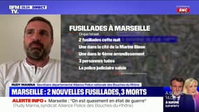 Fusillades à Marseille: "Tout laisse penser que ce sont des règlements de compte", selon le syndicat Alliance Police nationale