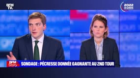 Story 5 : Valérie Pécresse donnée gagnante au second tour par un sondage Elabe - 07/12