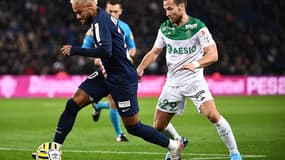 Neymar et Cabaye